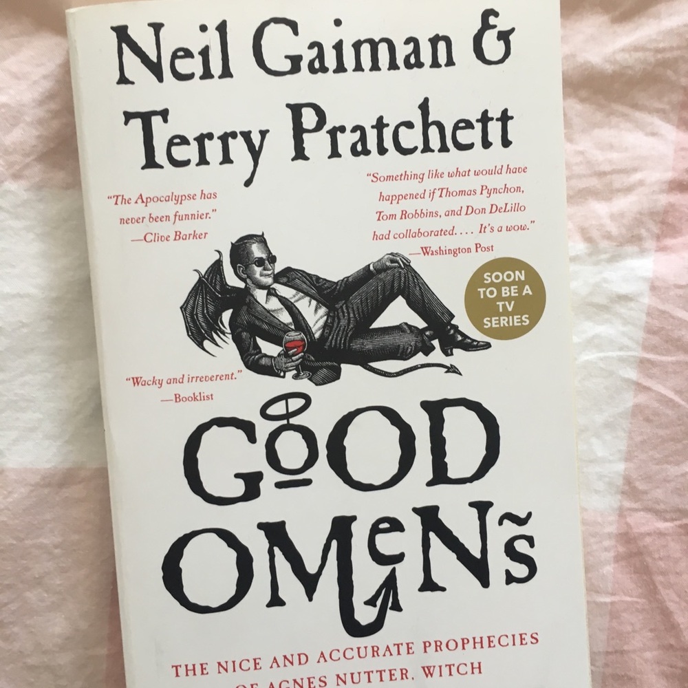 One Copy of Good Omens